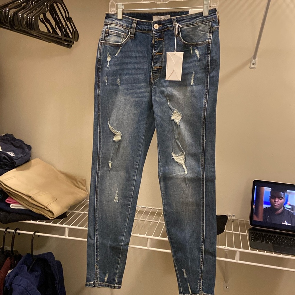 Kancan Jeans from ViciCollection
